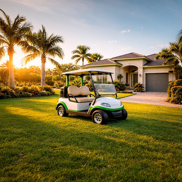 carro de golf